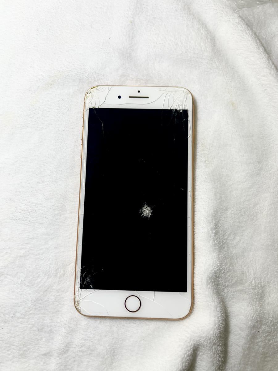 iPhone 8 plusスマホ ガラケー 端末 本体 デバイス 64GB ゴールド Apple SIMフリー_画像8