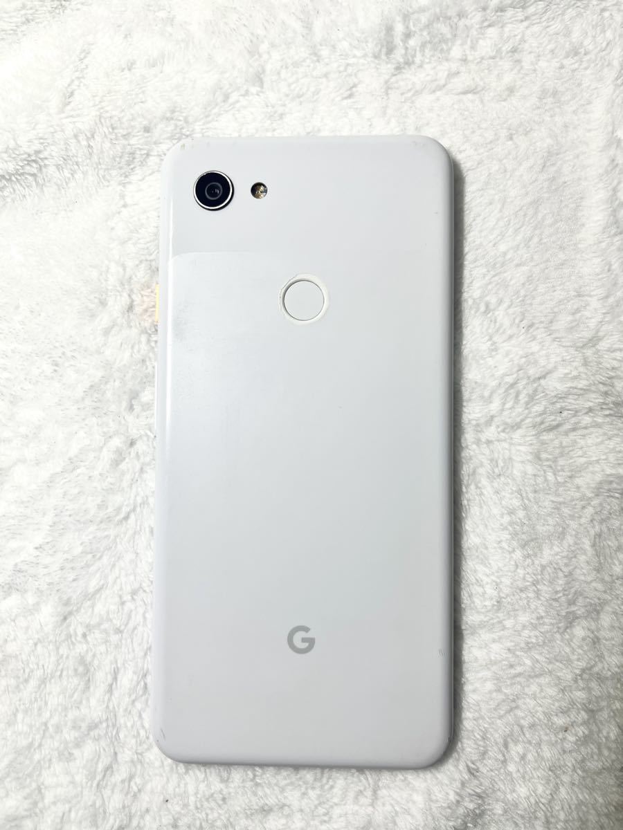 Google Pixel 3a 64GB ホワイト Clearly White SIMフリー スマホ 端末 デバイス 本体 コーティング済み グーグル　ピクセル_画像7