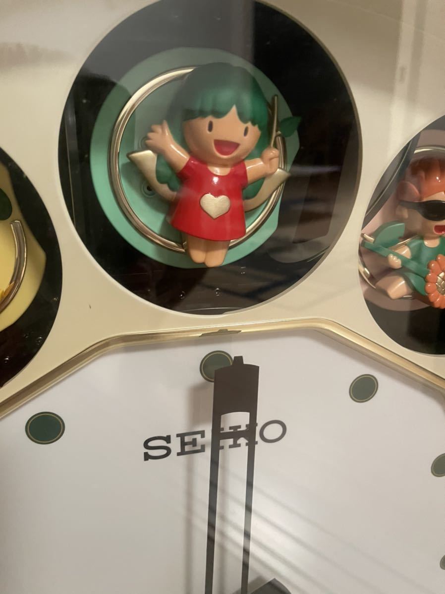 超希少】SEIKO FANTASIA セイコーファンタジア からくり掛け時計 超希少】SEIKO FANTASIA セイコーファンタジア からくり掛け時計