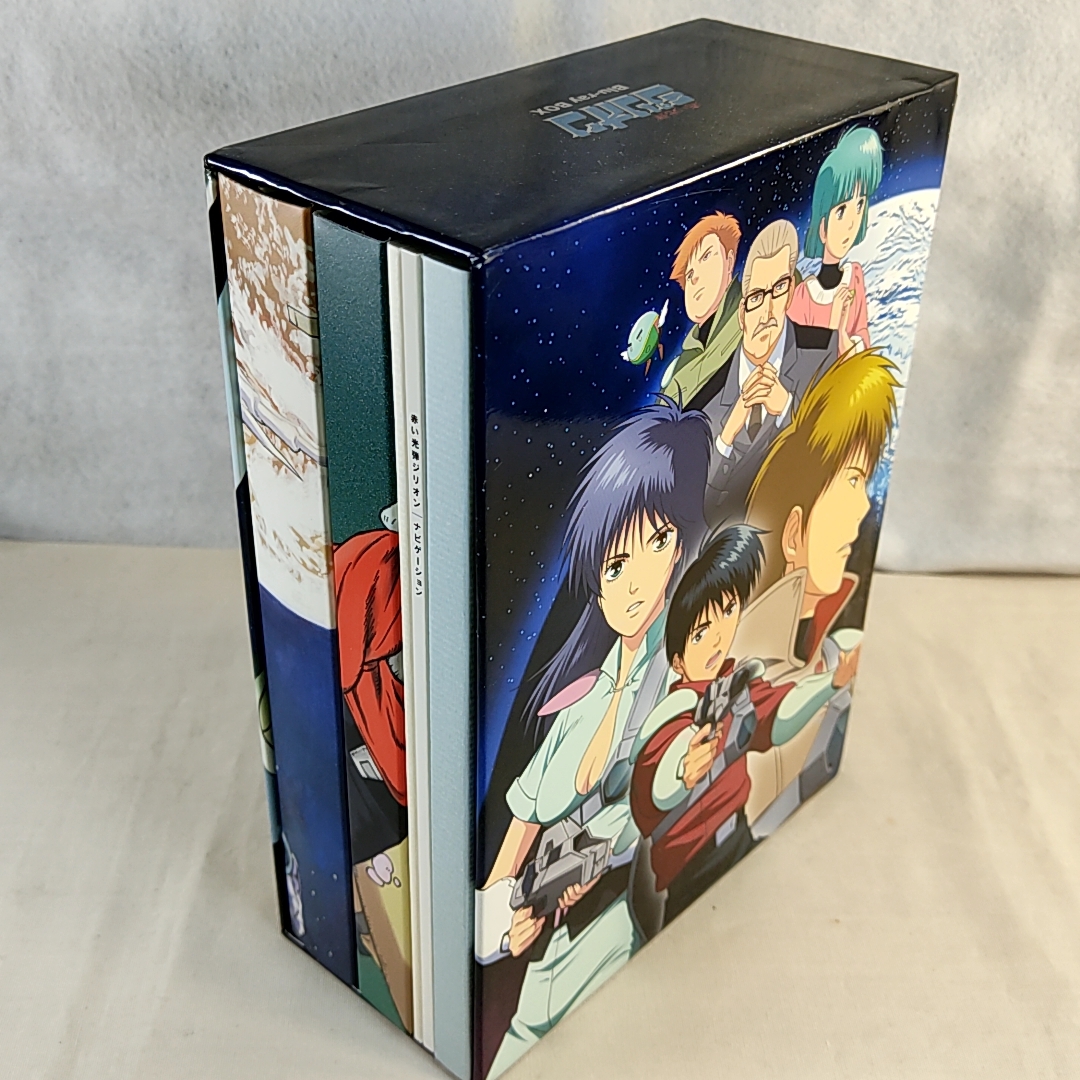 初回版特典全付赤い光弾ジリオンＢｌｕ－ｒａｙ ＢＯＸ | JChere雅虎