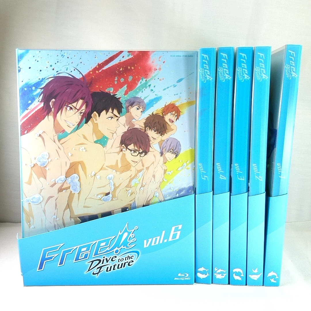 早期予約・新じゃが Free! Dive to the Future 初回版DVD 全6巻 BOX付