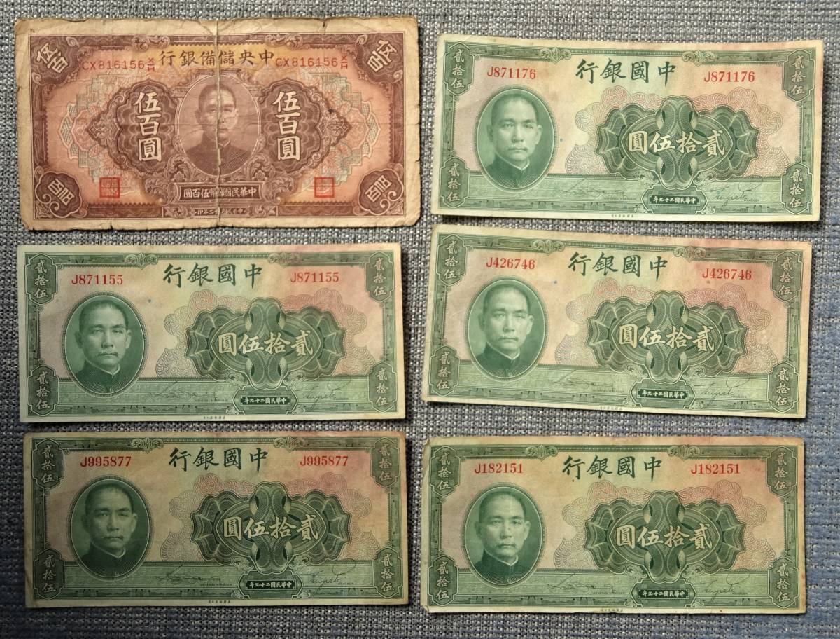 中国紙幣いろいろ(1) | laninternet.com.br