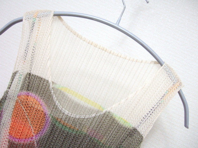 890☆PLEATS PLEASE ISSEY MIYAKE プリーツプリーズ 2枚仕立て 宇宙 総