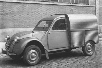 1/43 Citroen 2CV AU 1951 シトロエン　梱包サイズ６０_画像2