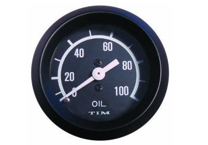 Mini ローバー ミニ OIL PRESSURE 0-100LB GAUGE TIM 油圧計