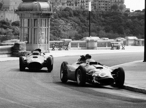 1/43 フェラーリー F1 Ferrari D50 No.20 formula 1 GP Monte Carlo J.M.Fangio モンテカルロ 1:43 Brumm 梱包サイズ60_画像3