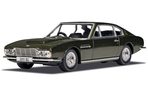 1/36 アストンマーチン Aston Martin DBS ダークグリーン ジェームズボンド James Bond 007 1:36 Corgi 新品 梱包サイズ60の画像1