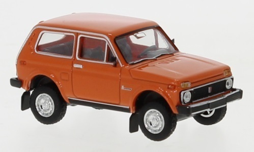 1/87 ラーダ ニーヴァ ソ連 ソヴィエト ソビエト オレンジ Lada Niva orange 1976 1:87 Brekina 梱包サイズ60_画像1