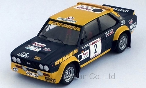 1/43 フィアット アバルト ラリー Fiat 131 Abarth No.2 Olio Fiat Rally San Martino di Castrozza 1977 Trofeu 梱包サイズ60_画像1