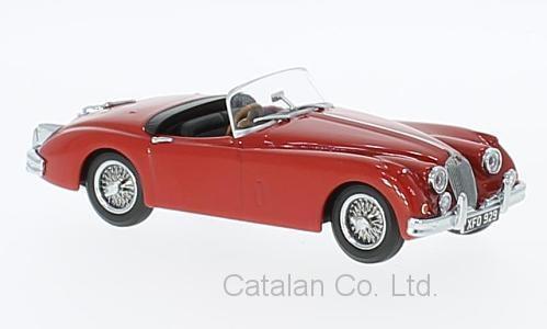 1/43 Jaguar XK 150 Roadster ジャガー ジャグワー ロードスター 赤 レッド RED 梱包サイズ60_画像1