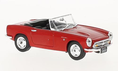 1/43 ホンダ 本田 エスハチ 赤 レッド Honda S800 red RHD 1966 open 1:43 First 43 Models 梱包サイズ60_画像1