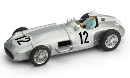 1/43 メルセデス ベンツ Mercedes W196 No.12 Formel 1 GP 1955 Moss S.Moss 1:43 Brumm 新品 梱包サイズ60