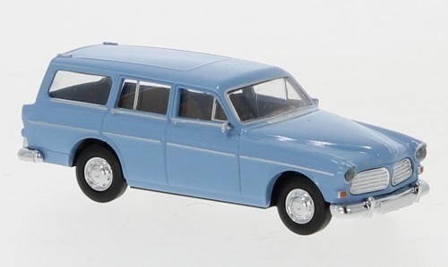 1/87 ボルボ アマゾン コンビ ブルー 水色 Volvo Amazon Kombi light blue 1956 1:87 Brekina 梱包サイズ60_画像1