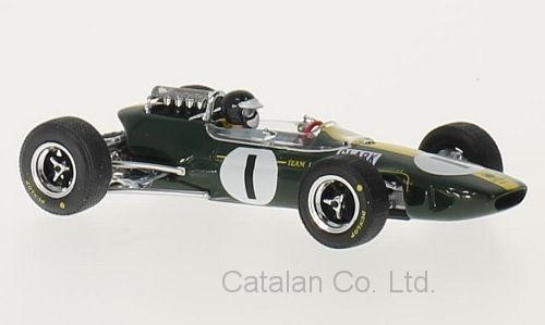 1/43 ロータス フォーミュラー 1 ドイツ ジャーマニー クラーク F1 GP Lotus 33 Formel 1 GP Deutschland J.Clark 梱包サイズ60