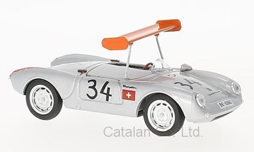 1/43 ポルシェ 500 RS スパイダー ニュルブルクリンク Spider Porsche Spyder No.34 1000 Km Nurburgring 1956 M.May P.May 梱包サイズ60_画像1