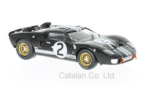 1/43 フォード Ford GT 40 MK II ルマン 24時間 No.2 24h Le Mans C.Amon B.McLaren 1966 1:43 IXO 梱包サイズ６0_画像1