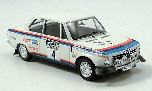 1/43 BMW 2002 Rally RAC ワークス チーム ラリー Works team Rally RAC 1973 Waldegard Thorzelius Trofeu 梱包サイズ60_画像1