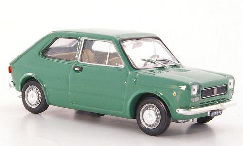 1/43 Fiat フィアット 127 1971 Brumm ブルム 緑 グリーン　梱包サイズ６０_画像1