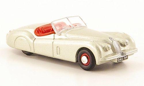 1/76 Jaguar XK 120 ジャガー ゴールド メタリック　梱包サイズ６０_画像1