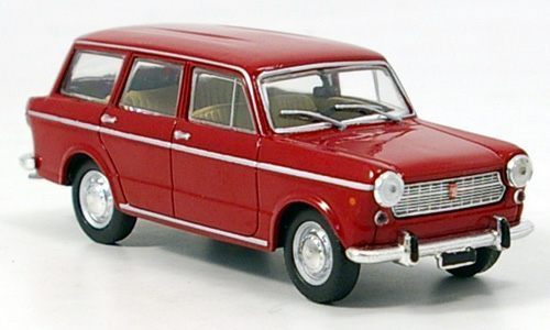 1/43 Fiat 1100R Familiare フィアット 1966 ファミリアーレ 赤 RED レッド Starline 梱包サイズ60_画像1