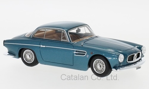 1/43 マセラティ マセラッティ A6 G2000 Maserati A6G2000 Allemano metallic dark turquoise 1956 1:43 Neo 60サイズ_画像1