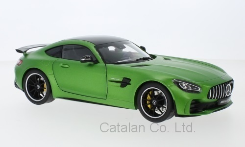 充実の品 グリーン メルセデス 1/18 緑 梱包サイズ100 carbon matt-green C190 R GT AMG 1:18 Mercedes I-Norev 乗用車