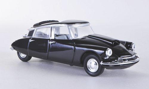 1/43 Citroen DS 19 6 Zylinder 1960 シトロエン 黒　梱包サイズ６０