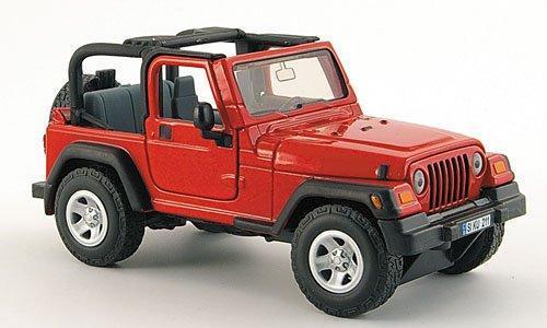 1/32 Jeep Wrangler ジープ ラングラー RED 赤 レッド 梱包サイズ60_画像1