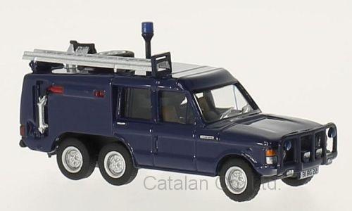 1/76 ランドローバー レンジローバー 英国 イギリス 六輪 6輪 Range Rover TACR2 RHD Queens Flight 梱包サイズ60_画像1