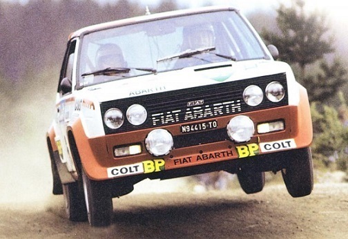 1/43 フィアット アバルト Fiat 131 Abarth レイク ラリー No.6 Colt Rally WM 1000 Lakes Rally 1977 T.Makinen H.Liddon Trofeu サイズ60_画像2