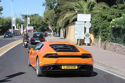 1/43 Lamborghini ランボルギーニ ウラカン Huracan LP610-4 2014 橙 オレンジ WhiteBox 梱包サイズ60_画像3
