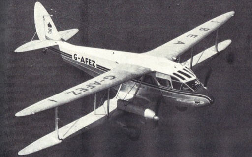 1/72 デ・ハビランド ドラゴン・ラピード De Havilland Dragon Rapide D.H.89 G-AFEZ 1:72 梱包サイズ80_画像2