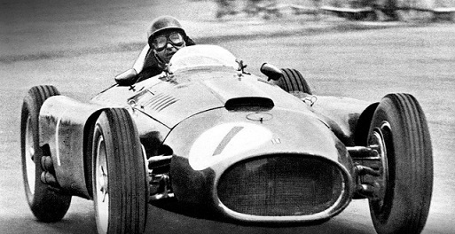 1/43 フェラーリー F1 Ferrari D50 No.1 Formel 1 GP 1956 Fangio 1:43 Brumm 梱包サイズ60_画像2