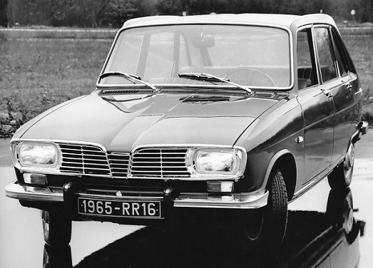1/24 ルノー ガンメタ メタリック グレー Renault 16 metallic grey 1965 1:24 WhiteBox 梱包サイズ80_画像2
