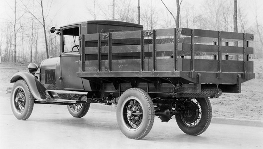 1/43 フォード プラットフォーム トラック Ford AA Platform Truck 1928 WhiteBox 梱包サイズ60_画像3