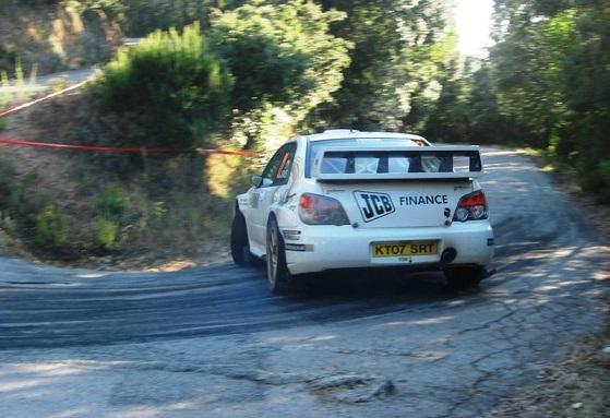 1/43 Subaru Impreza No.22 tour de Corse 2008 ラリー スバル インプレッサ ツールデコルサ WRC 07 Vitesse 梱包サイズ60_画像3