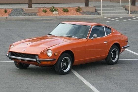 1/18 ダットサン ニッサン 日産 フェアレディZ オレンジ Datsun 240Z orange 1971 1:18 Maisto 梱包サイズ80_画像2