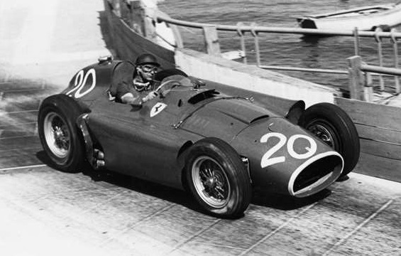 1/43 フェラーリー F1 Ferrari D50 No.20 formula 1 GP Monte Carlo J.M.Fangio モンテカルロ 1:43 Brumm 梱包サイズ60_画像2