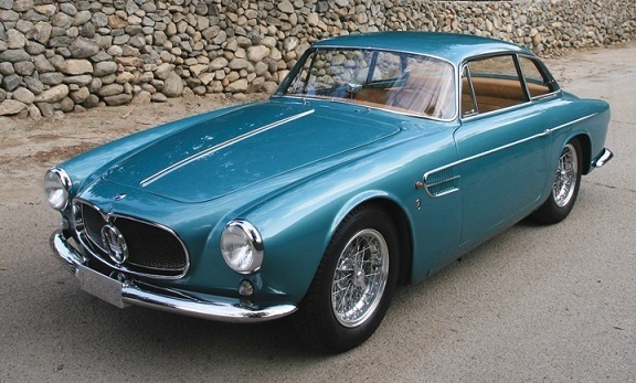 1/43 マセラティ マセラッティ A6 G2000 Maserati A6G2000 Allemano metallic dark turquoise 1956 1:43 Neo 60サイズ_画像2