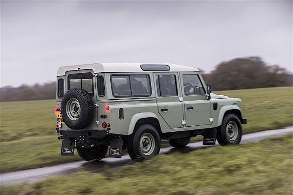 1/87 ランドローバー ディフェンダー Land Rover Defender 110 梱包サイズ60_画像3