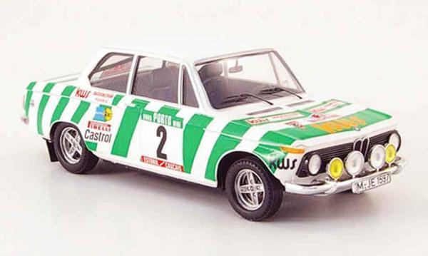 1/43 BMW 2002 1975 No.2 Rallye Portugal ポルトガル ラリー A.Warmbold J.Davenport 梱包サイズ60