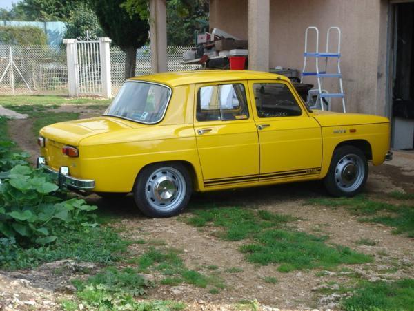 1/43 Renault 8S ルノー ゴルディーニ 黄色 イエロー Yellow Eligor 梱包サイズ60_画像3