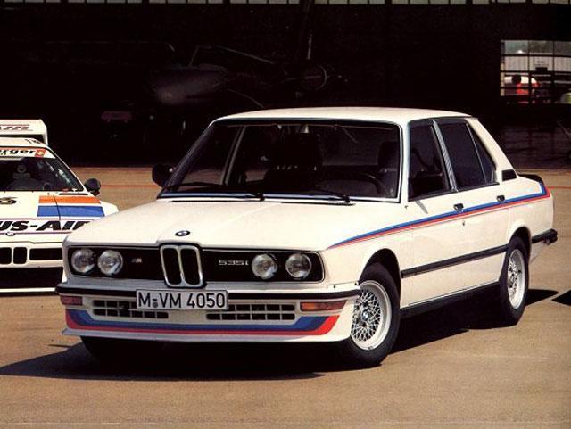 1/43 BMW M535i E12 5シリーズ 白 ホワイト 1980 梱包サイズ６０