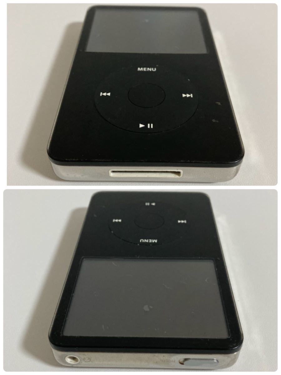 Apple iPod classic A1136 60GB / A1136 30GB×2 ジャンク品 3台セット_画像2