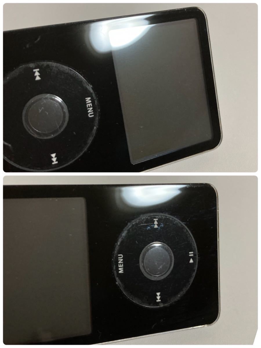 Apple iPod classic A1136 60GB / A1136 30GB×2 ジャンク品 3台セット_画像9
