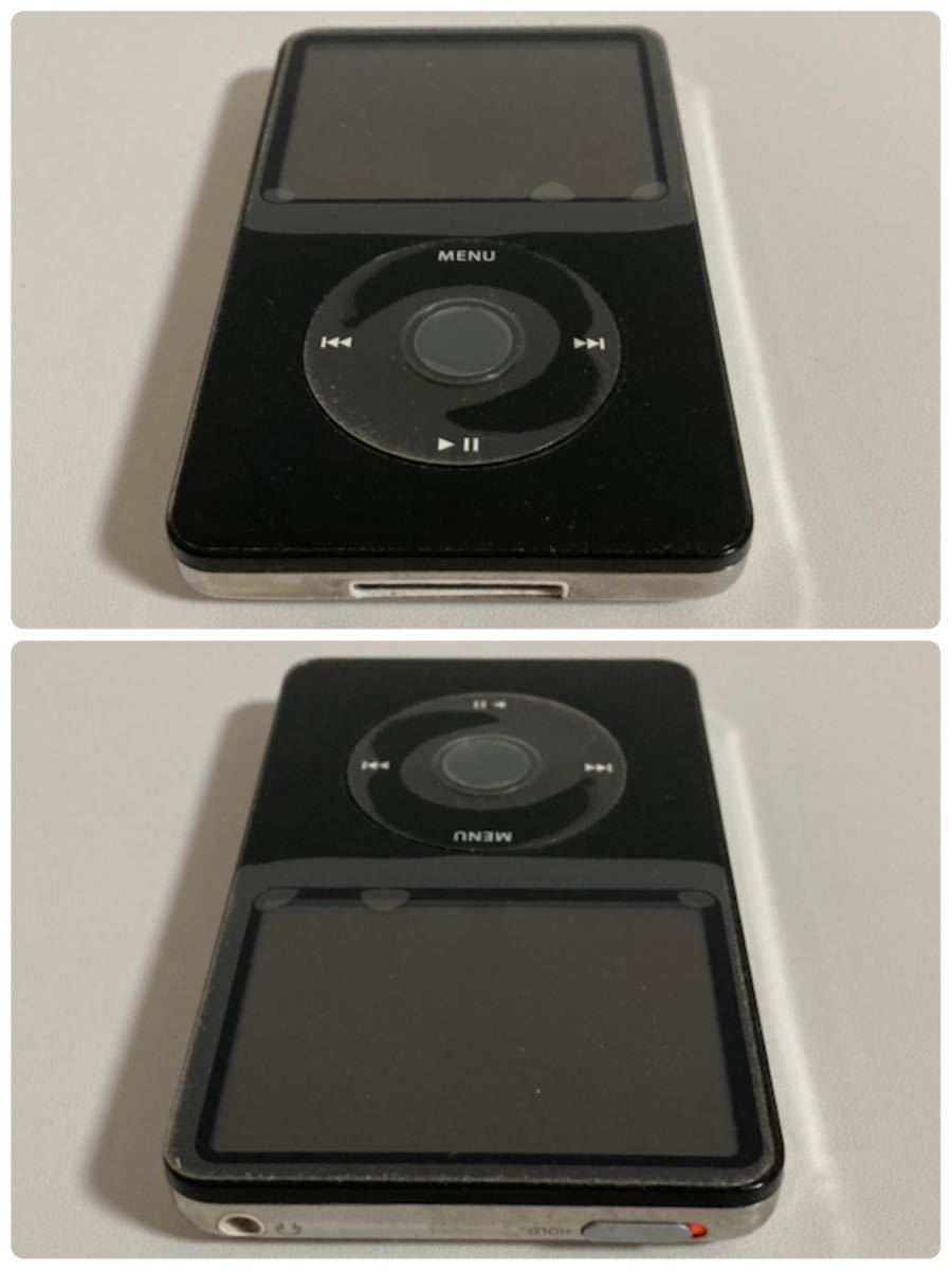 Apple iPod classic A1136 60GB / A1136 30GB×2 ジャンク品 3台セット_画像5