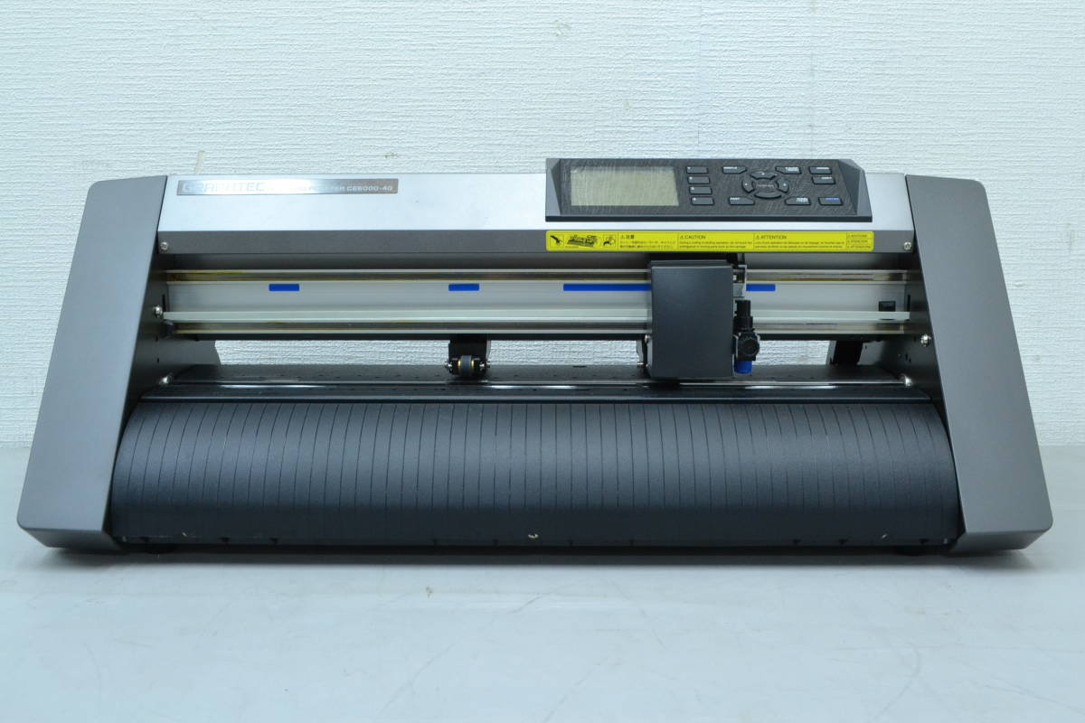 F858□GRAPHTEC グラフテック□カッティングプロッター□CE6000-40