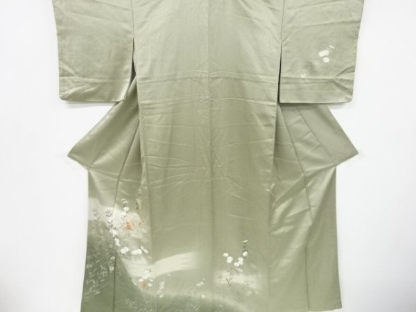 5202610: 読本に牡丹枝梅菊模様刺繍訪問着 | bioimune.com.br