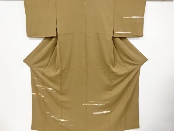 5607259: 横段に花唐草模様刺繍一つ紋訪問着 | www.caravantechs.com