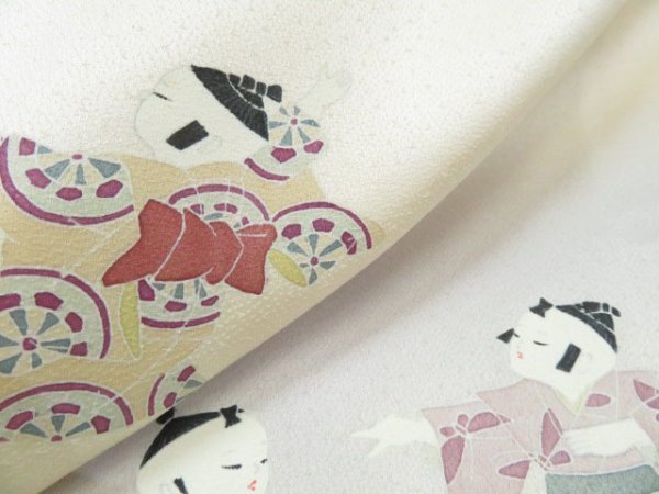 正規販売店】 【和】12028w 着物 付下げ 日本刺繍 暈し・紅葉文様 着物